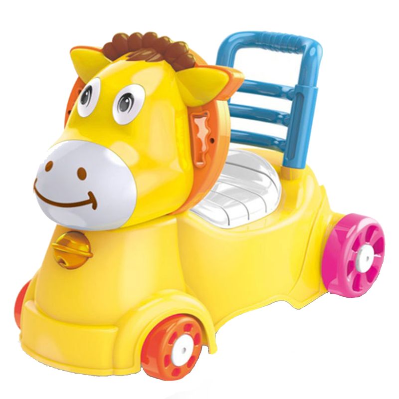 واکر کودک هانگر مدل ride on horse shaped