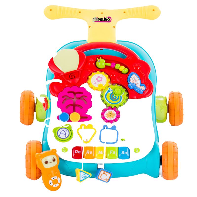 واکر کودک چیپولینو مدل multi 2 in 1 training walky