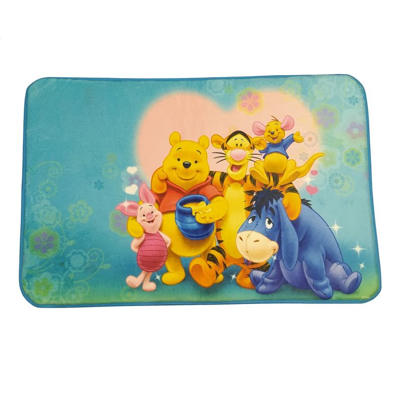 پادری طرح کودک مدل winnie the pooh کد 2021 سایز 60×40 سانتی متر