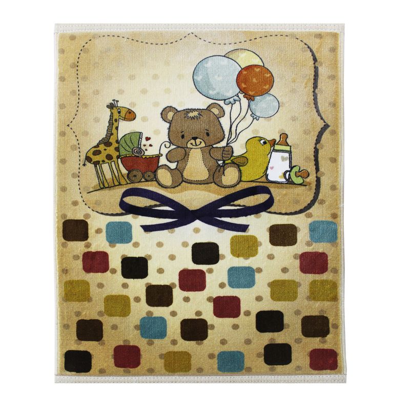 پادری نارسیس طرح کودک کد 4 سایز 50x80 سانتی متر