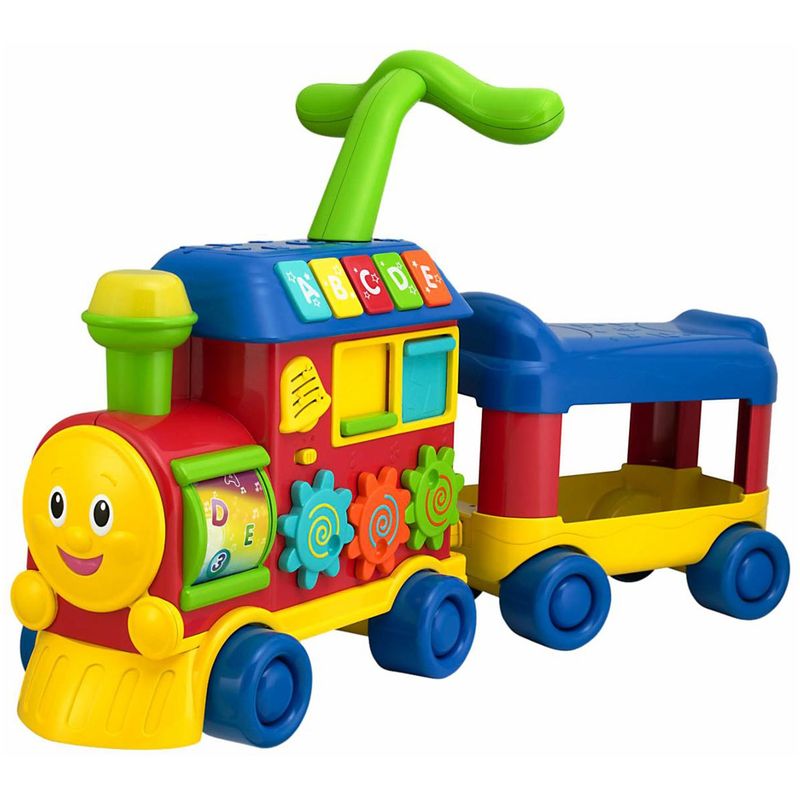 پارک واکر وین فان مدل walker ride on learning train