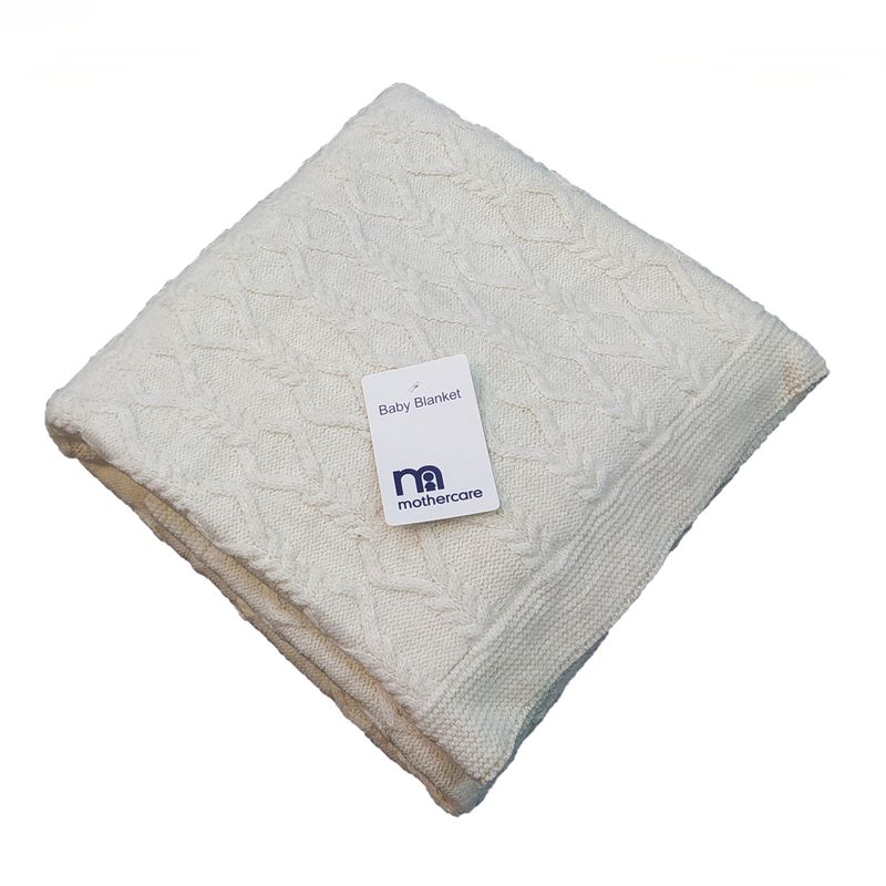 پتو نوزاد مادرکر مدل wool کد mc1033 سایز 90×82 سانتی متر