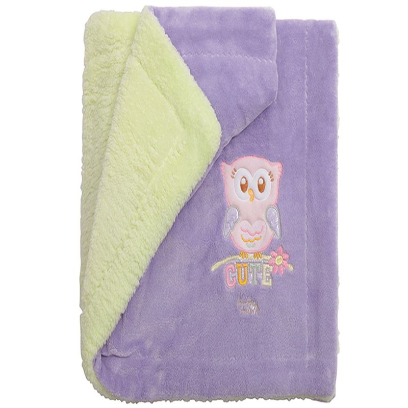 پتو نوزادی بی بی مینک مدل baby dulzura کد bm055