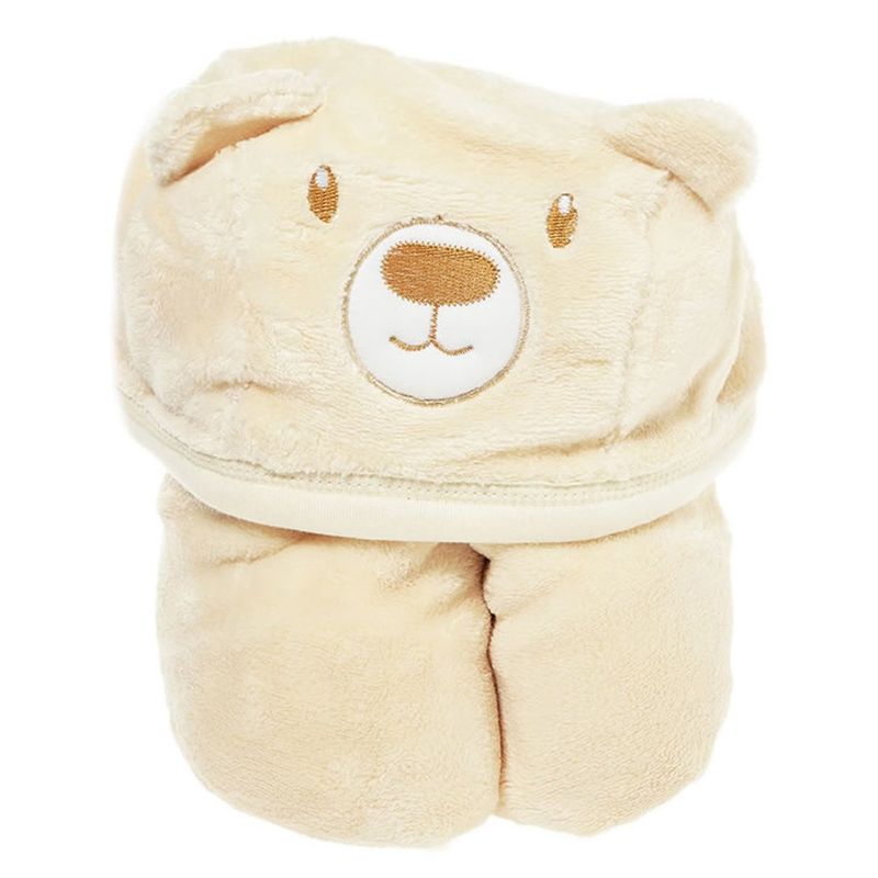 پتو نوزادی بی بی مینک مدل capuchin کد bm058 c