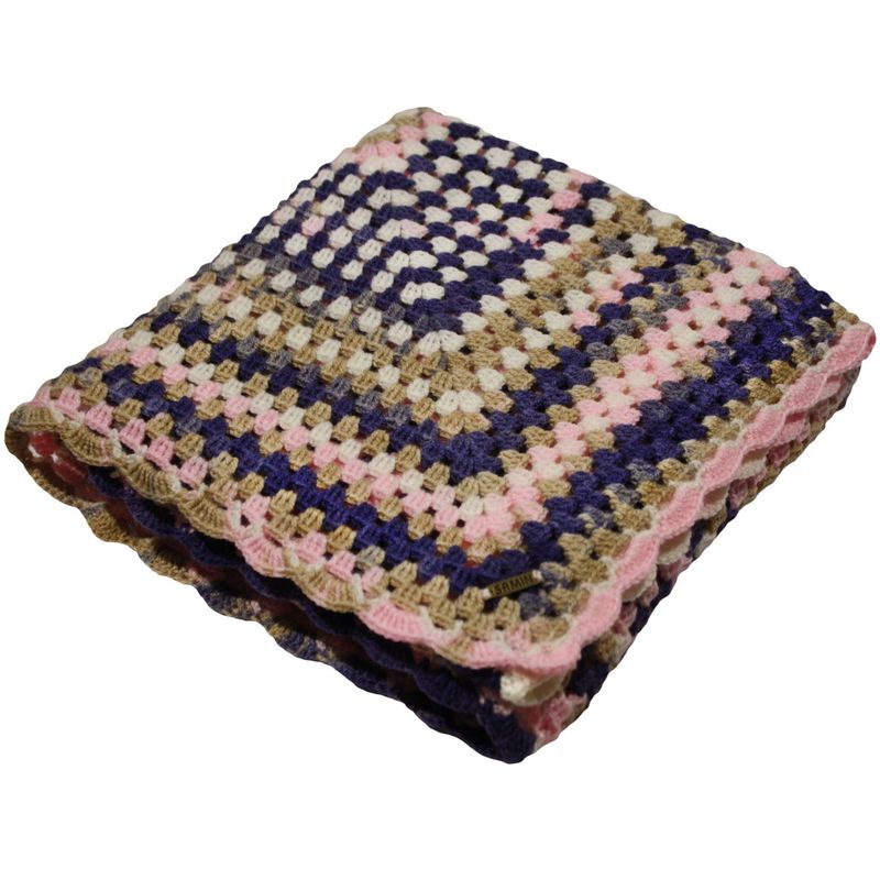 پتو نوزادی ثمین مدل grand mother 3476