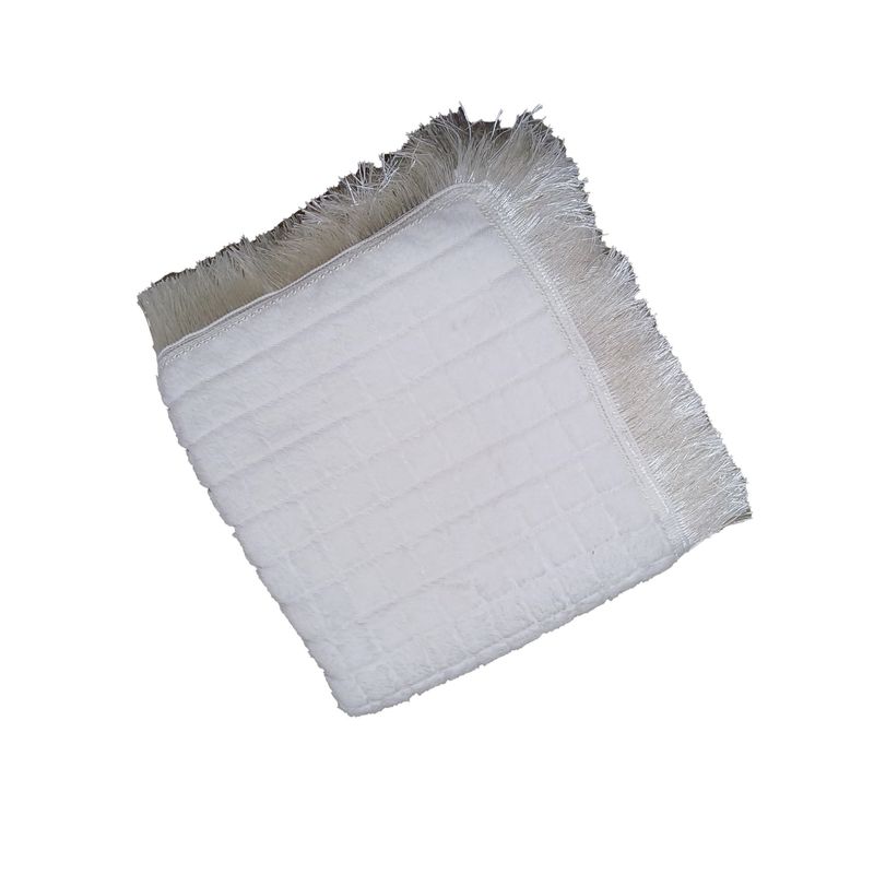 پتو نوزادی طرح حوله ای مدل ابریشم سایز 100*80 سانتی متر