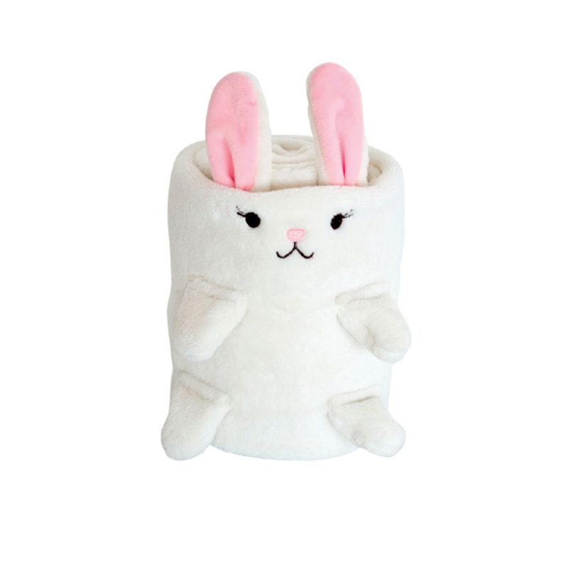 پتو نوزادی مدل rabbit سایز 75*100 سانتی متر