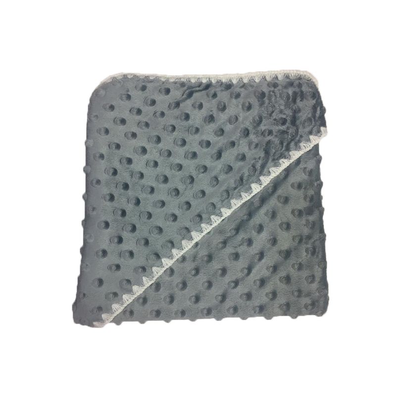 پتو نوزادی مدل خالخالی سایز 80x80 سانتی متر