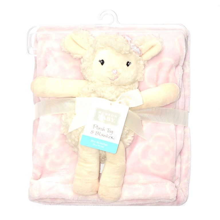 پتو نوزادی هادسن بیبی مدل d61 sheep