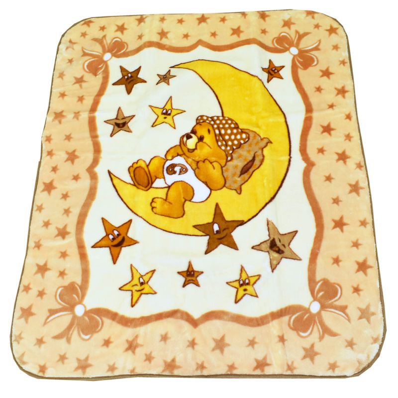 پتو نوزادی پاندورا طرح nighty سایز 100×120 سانتی متر