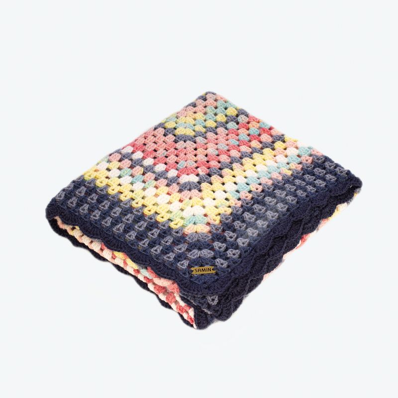 پتو کودک ثمین کد sa42 سایز 80×80 سانتی متر