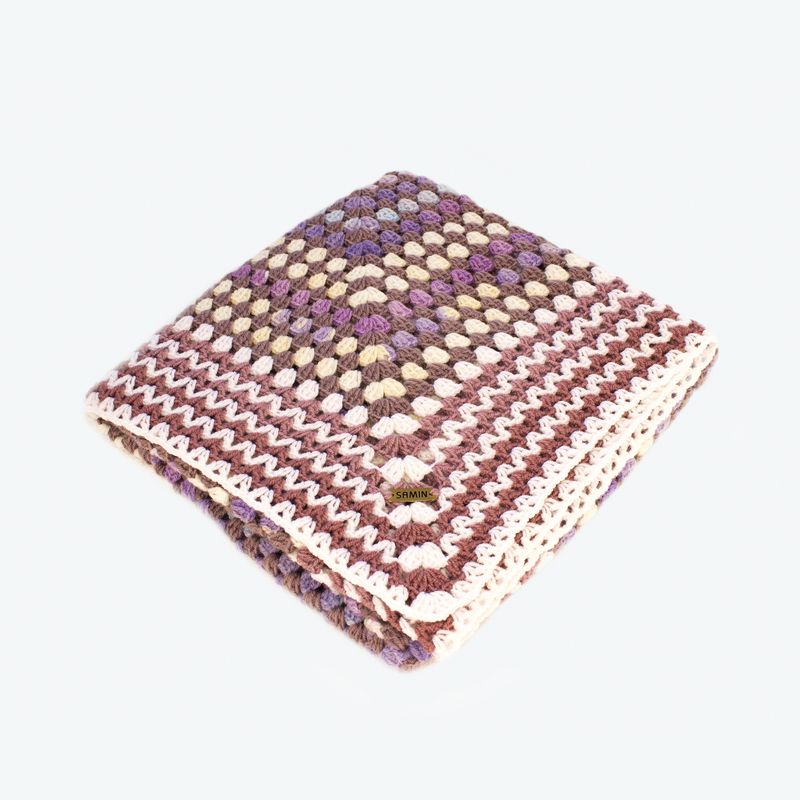 پتو کودک ثمین کد sa43 سایز 90×90 سانتی متر