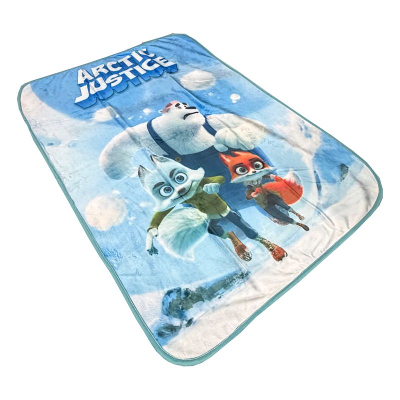 پتو کودک مدل arctic juctic سایز 110*150 سانتی متر