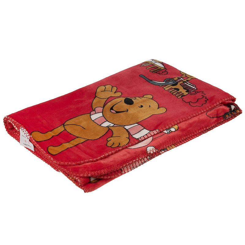 پتو کودک مدل pooh