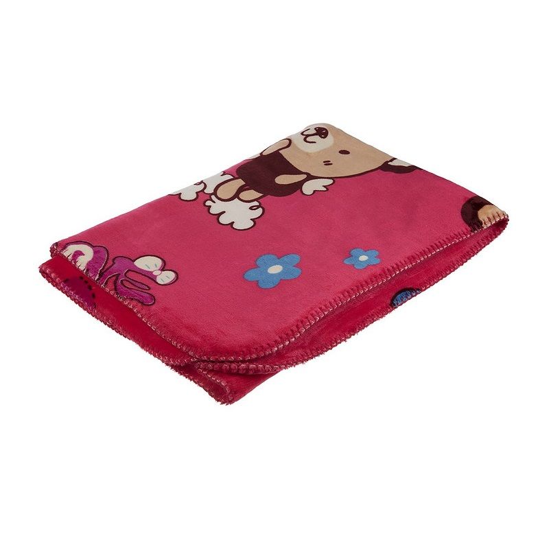 پتو کودک مدل two lovely bears سایز 100x140 سانتیمتر