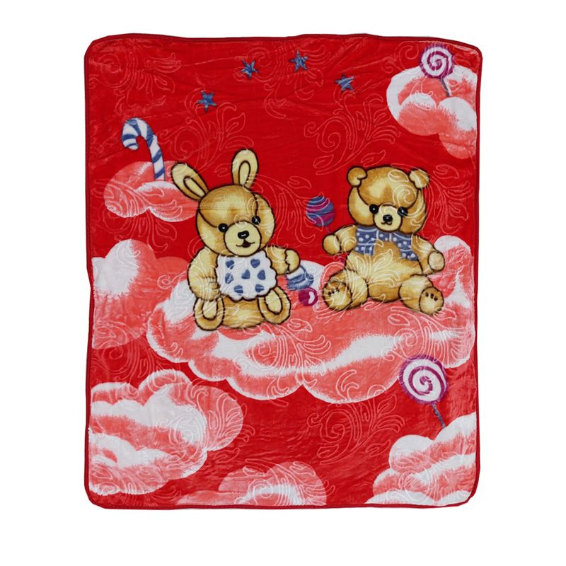 پتو کودک ونوزاد سنفیلا کد 6541 ابعاد 140×110سانتی متر