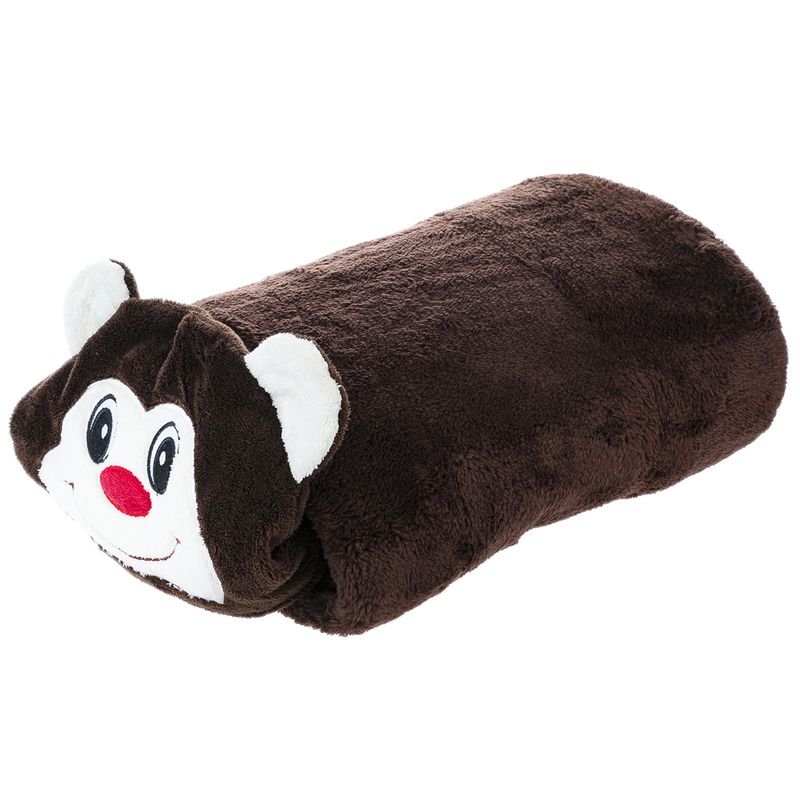 پتوی نوزادی افرا مدل brown monkey