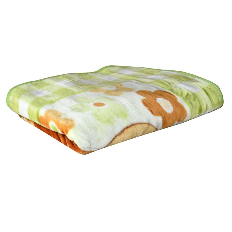 پتوی نوزادی درمینا مدل baby collection سایز 115x105 سانتی متر