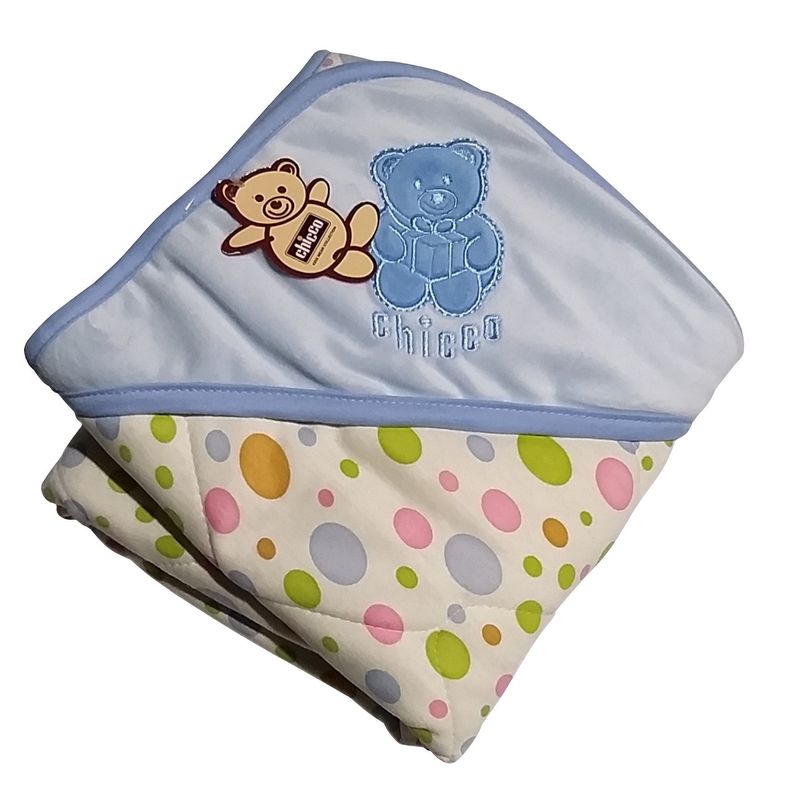 پتوی نوزادی چیکو مدل little bear2 کد 2020 سایز 78×78 سانتی متر