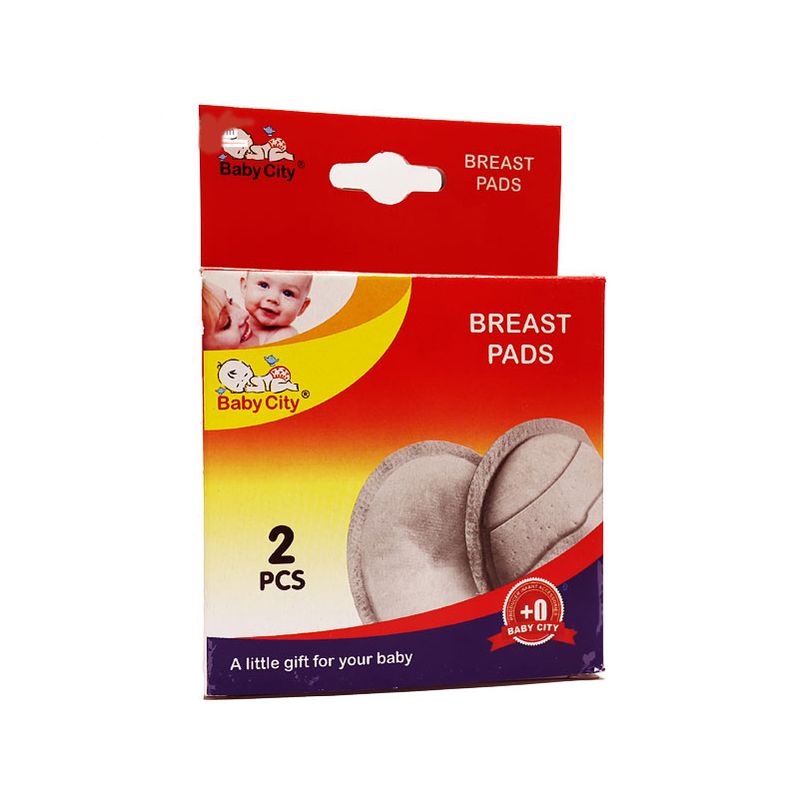 پد سینه قابل شستشو بیبی سیتی مدل breast