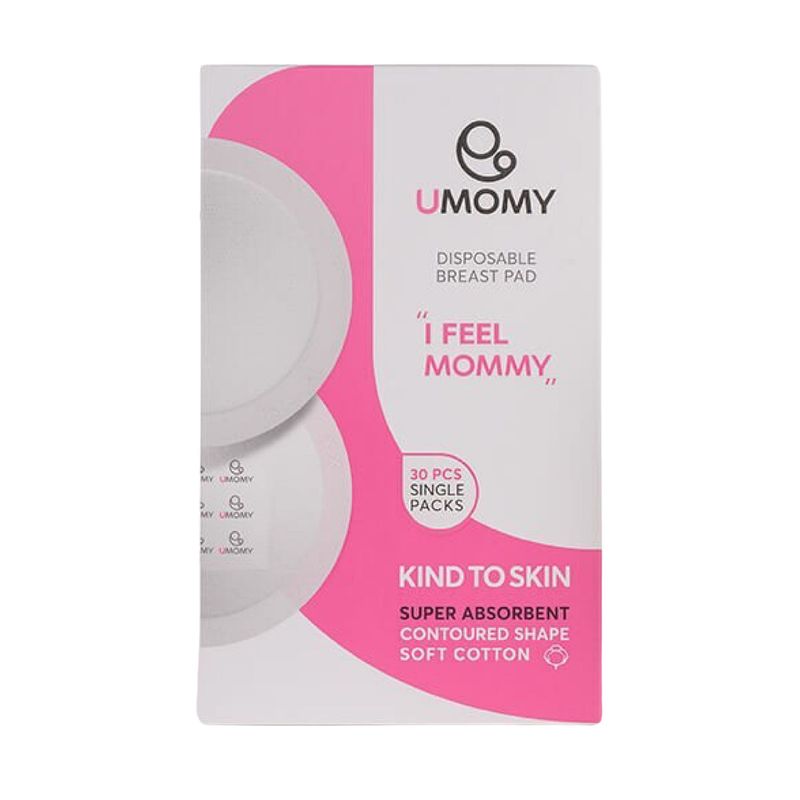پد سینه یومامی مدل i feel mommy بسته 30 عددی