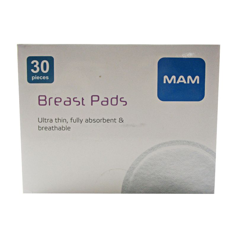 پد شیردهی مام مدل breast بسته 30 عددی