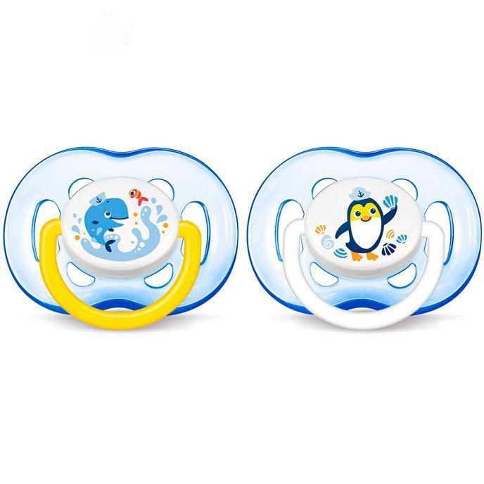 پستانک ارتودنسی اونت مدل scf186_24 بسته دو عددی