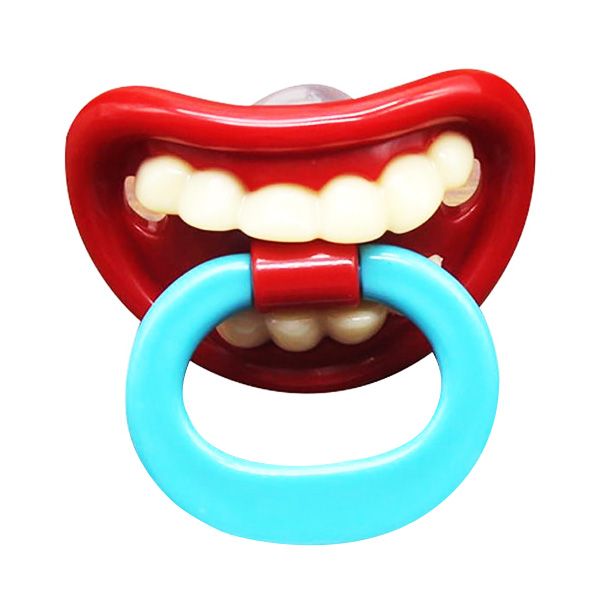 پستانک ارتودنسی فانی بیبی مدل دندان کد l2508