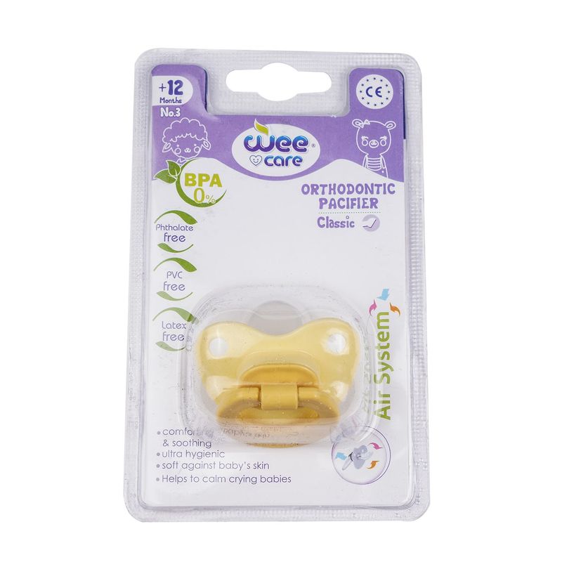 پستانک ارتودنسی وی کر مدل p120