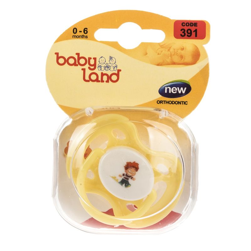 پستانک بیبی لند مدل 391baby