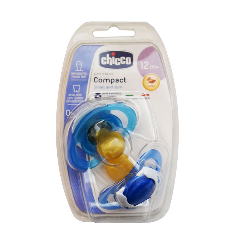 پستانک چیکو مدل c74824.2 بسته 2 عددی
