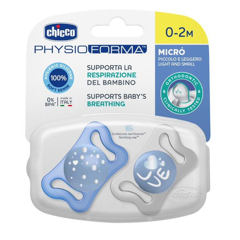 پستانک چیکو مدل c75126.21 بسته دو عددی