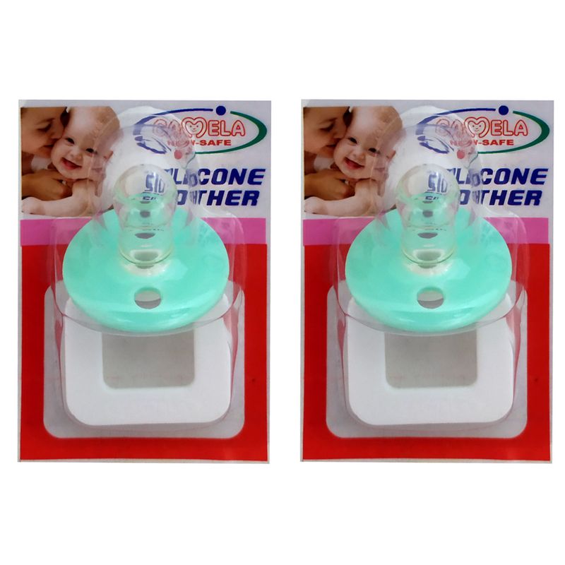 پستانک کملا مدل soother08 بسته دو عددی