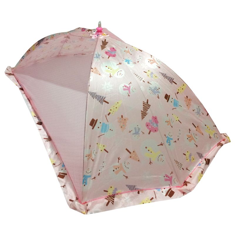 پشه بند کودک جی‌ام مدل pk h202 pink