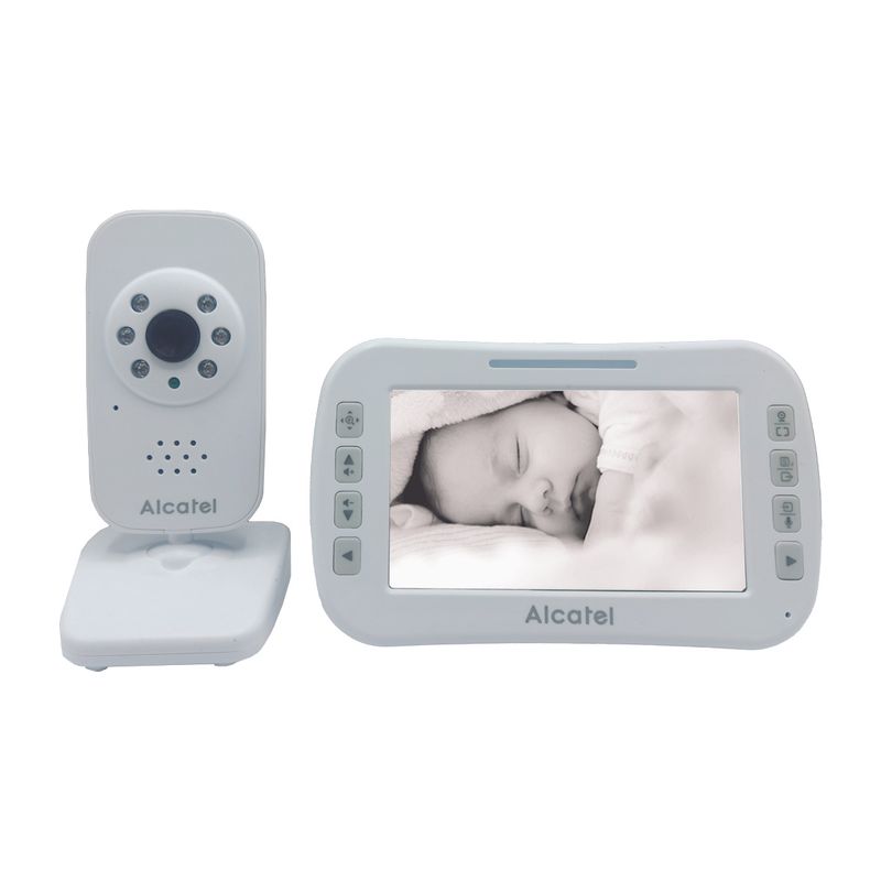 پیجر تصویری اتاق کودک آلکاتل مدل baby link 330