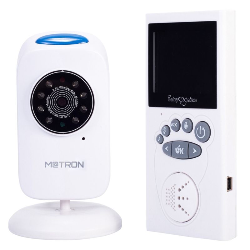 پیجر تصویری اتاق کودک ماترون مدل baby monitor