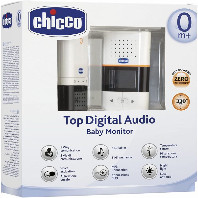 پیجر صوتی کودک چیکو مدل top digital audio baby monitor