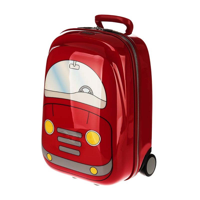 چمدان کودک سامسونیت مدل my first samsonite cars