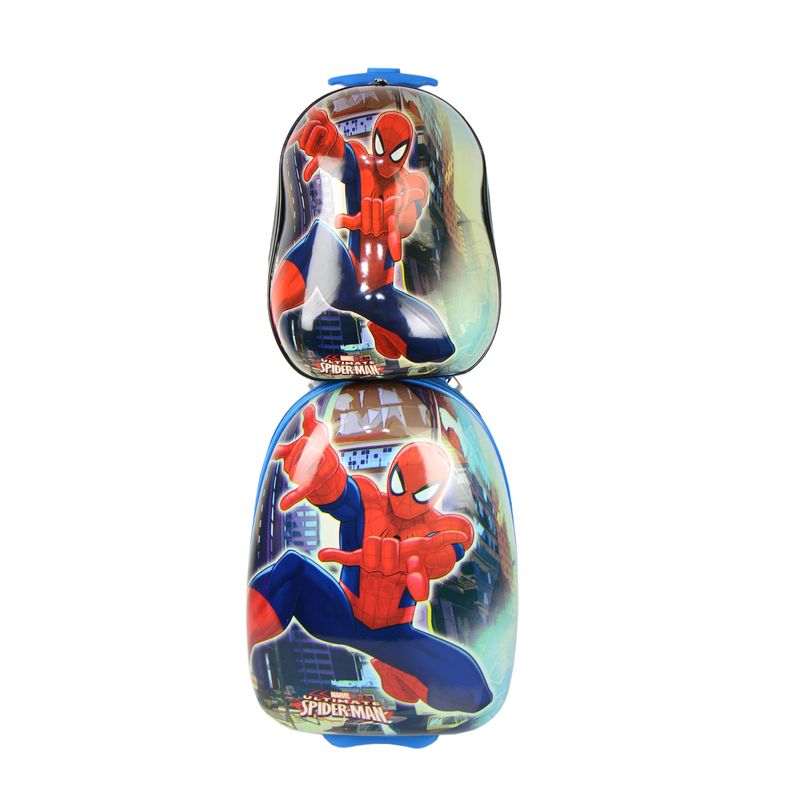 چمدان کودک مدل c0677 به همراه کوله پشتی
