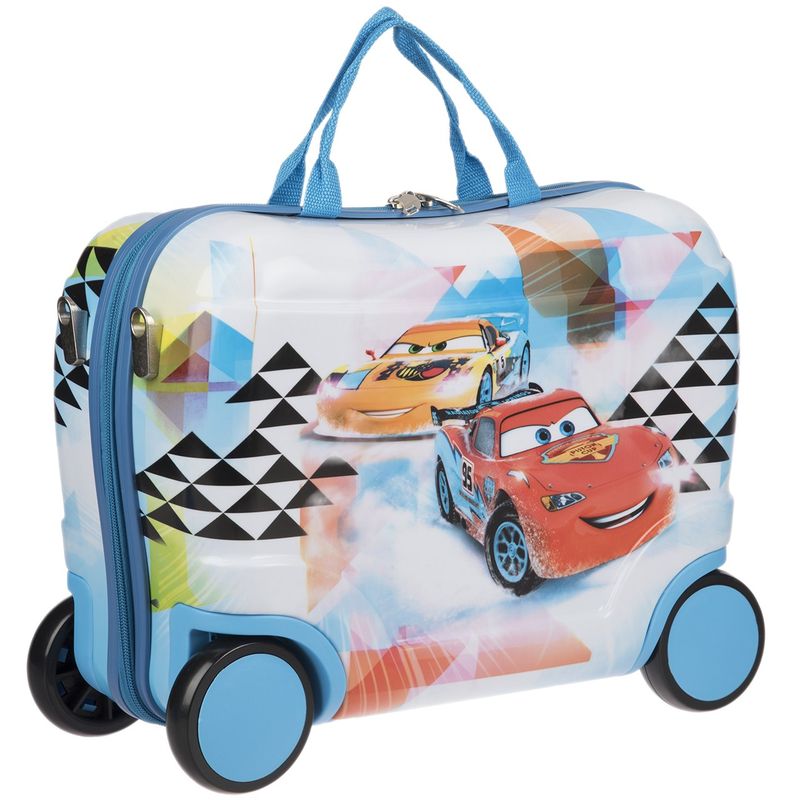 چمدان کودک مدل cars