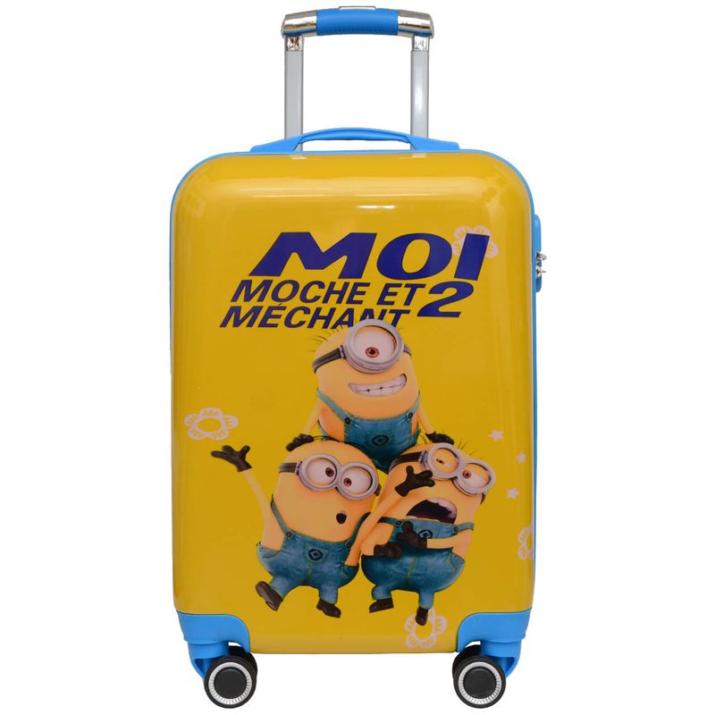 چمدان کودک مدل minion کد 20   700368