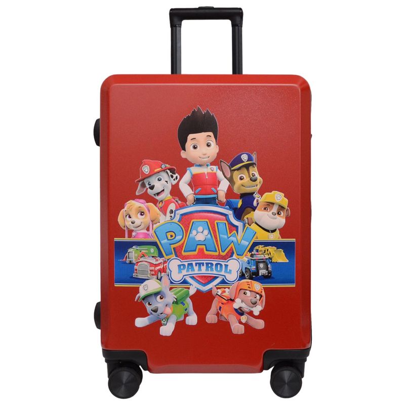 چمدان کودک مدل paw patrol