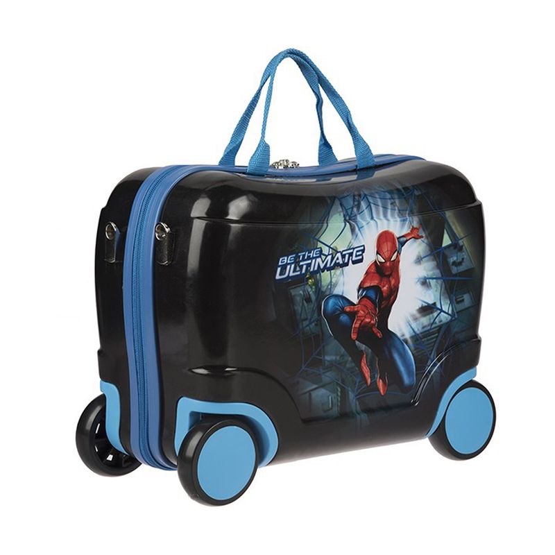 چمدان کودک مدل spiderman