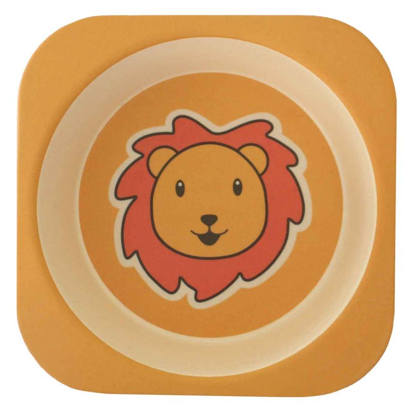 کاسه کودک مدل yellow lion