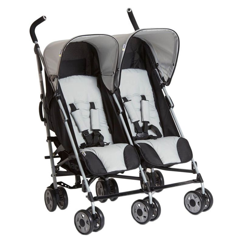 کالسکه دوقلوی هاوک مدل 139042 hauck turbo duo stroller