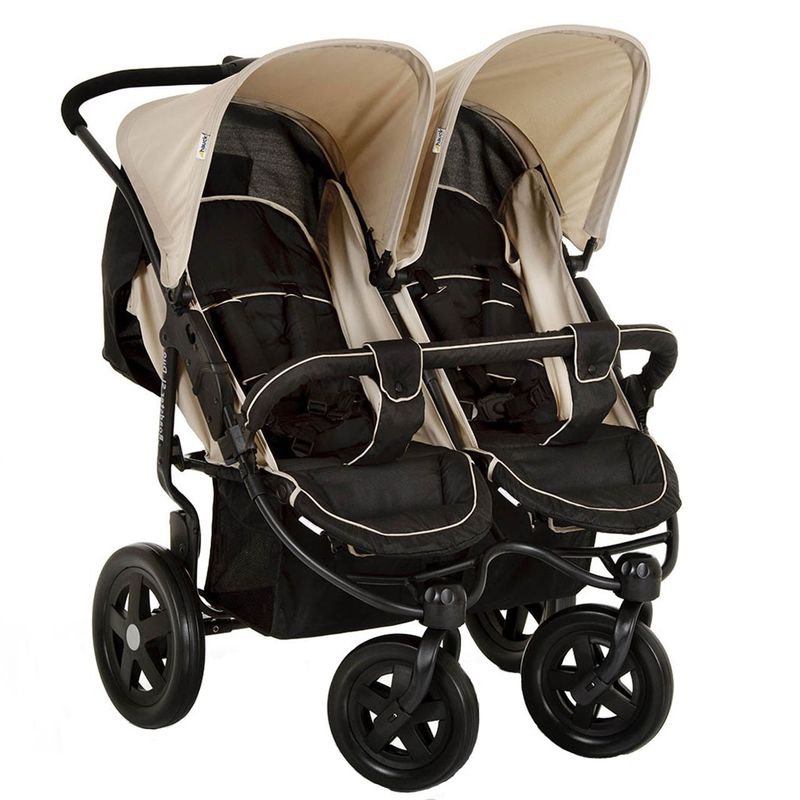 کالسکه دوقلوی هاوک مدل roadster duo slx