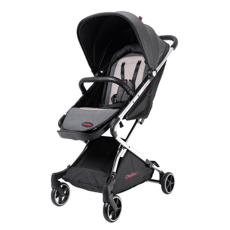 کالسکه چلینو مدل cobi 441812 silver baby stroller