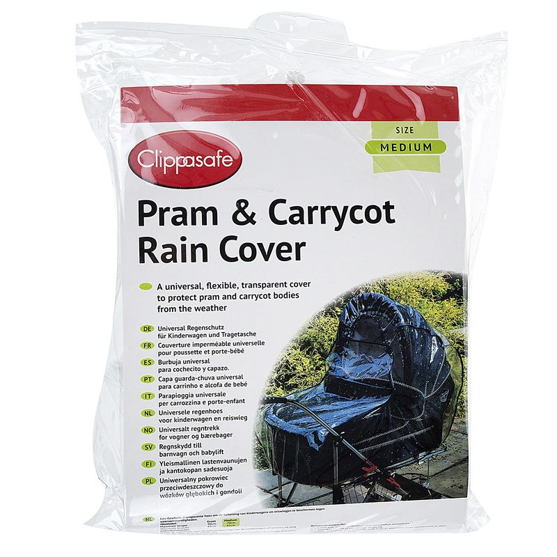 کاور بارانی کلیپاسیف مدل cl241 universal pram and carrycot