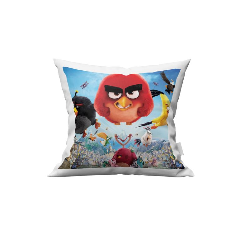 کاور کوسن کودک طرح angry birds مدل k949