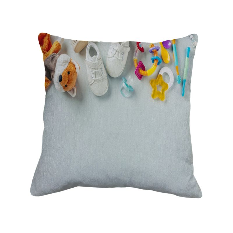 کاور کوسن کودک طرح کفش کد 8093